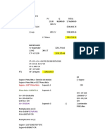 Excel Ejercio 1 Exportacion