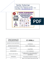 Sastha Technology LCD Bonding Machine Manufacturer