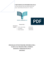 Kelompok 4 Struktur Data B Metodologi Pemrograman