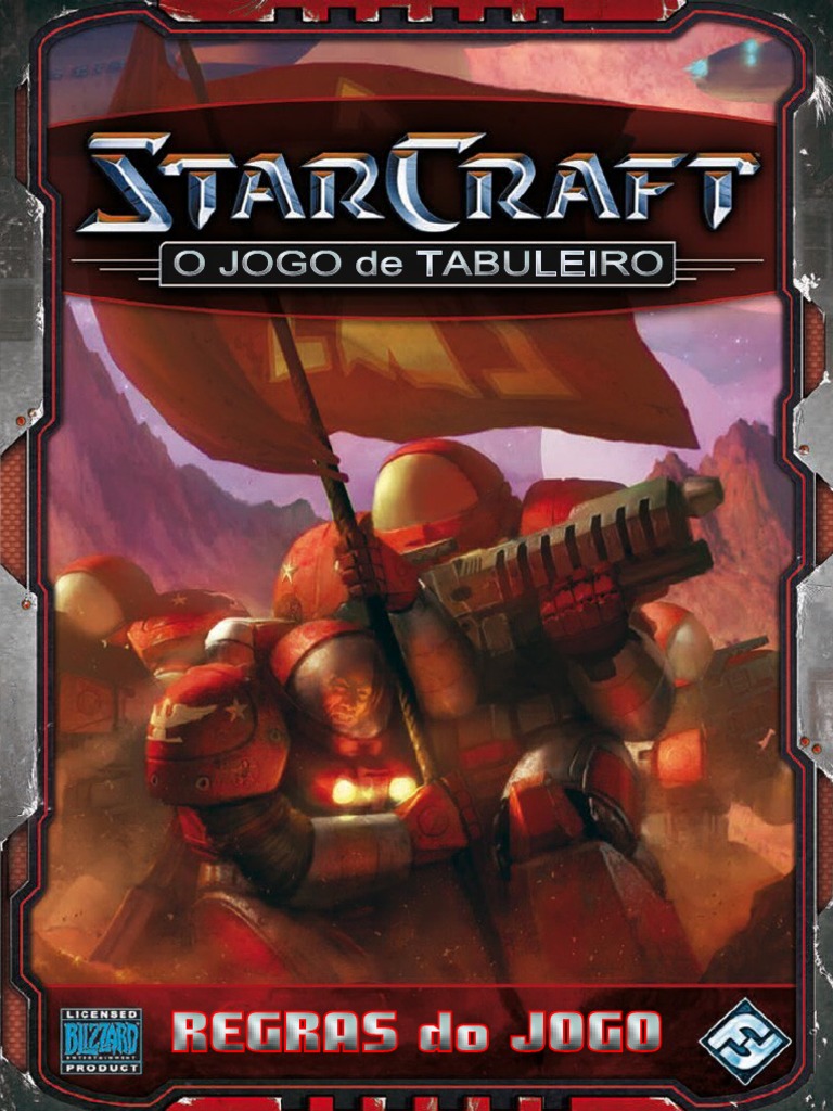 Starcraft The Board Starcraft Manual de Regras 28421 PDF