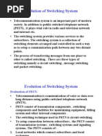 Download Chapter 2 Evaluation of Switching System 240810new by Suleman Jamil SN56449050 doc pdf