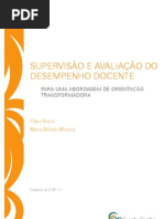 supervisão e avaliação docente - estudo do CCAP