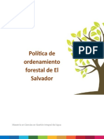 Politica de Ordenamiento Forestal