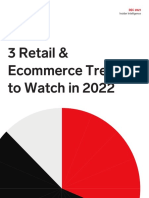 3 retail and ecommerce trends to watch in 2022