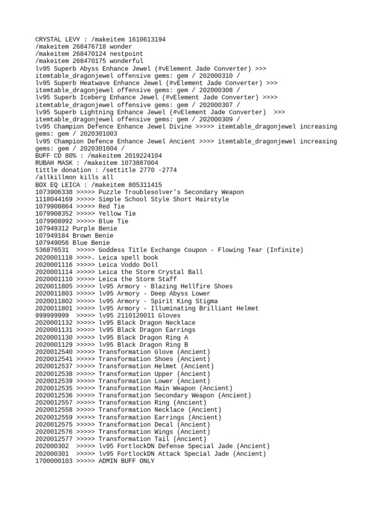 GM Command New | PDF | Jewellery