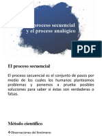 El Procesos Secuencial V