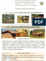 Las Casas de Adobe de Mi Comunidad