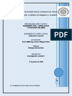 5.2 Integración de Las Bases de La Licitación.