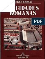As Cidades Romanas - Pierre Grimal - PDF Versão 1
