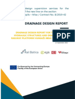 Rbdtd-lv-ds2-Dps1 Edo ZZZZ-ZZ ZZZZ RP DR-DT MD 04965 001 Drainage Design Report