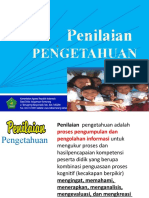 Penilaian Pengetahuan-Amy