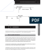 2.5 Cash Books: Two Column Cash Book