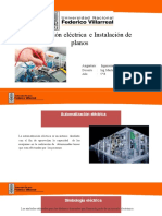 Automatización y Instalacion de Planos