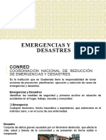Emergencias y Desastres