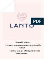 Catalogo LANTO