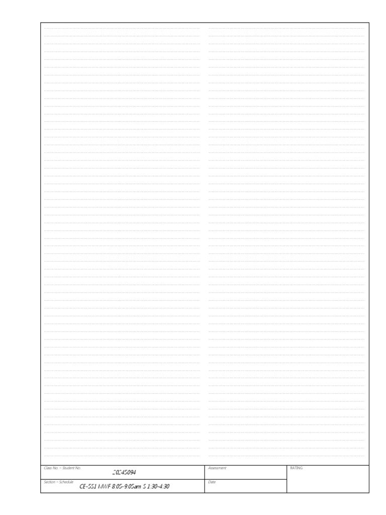 Template STEEL | PDF