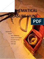 Mathematical Treasure Hunt