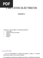 Circuitos Eléctricos Unidad 2 - A