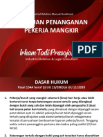 Irham Todi Prasojo SH - Penanganan Karyawan Mangkir