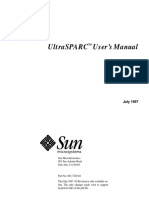 Sparc Usersmanual 2516676