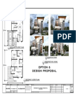 Option 6 Design Proposal: Ground Floor Plan