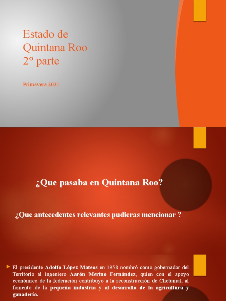 6 Historia de Quintana Roo 4 Edo PDF