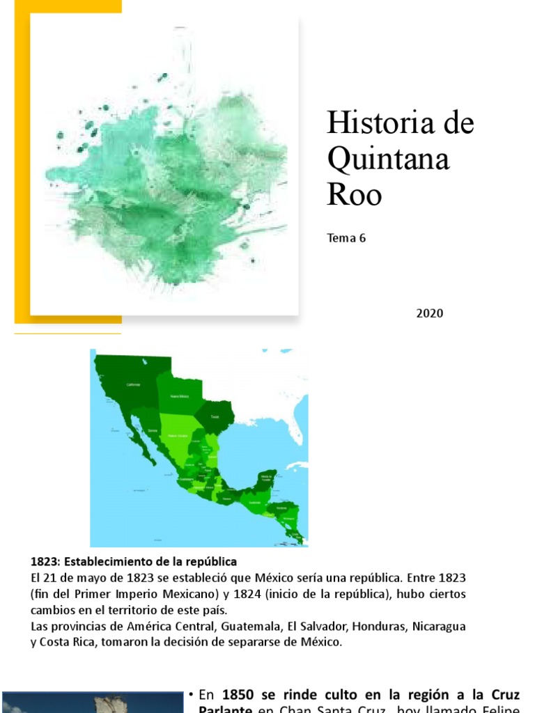 6 Historia de Quintana Roo 2 PDF