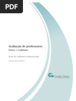 Actas Conf Avaliação de Professores 2007
