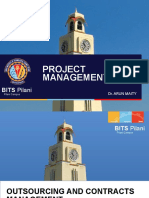 Project Management: BITS Pilani