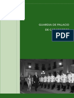 Historia de la Guardia de Palacio de Carabineros de Chile