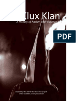 Ku Klux Klan A History of Racism