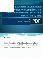 Cvavr To Isis Simulation-IICT