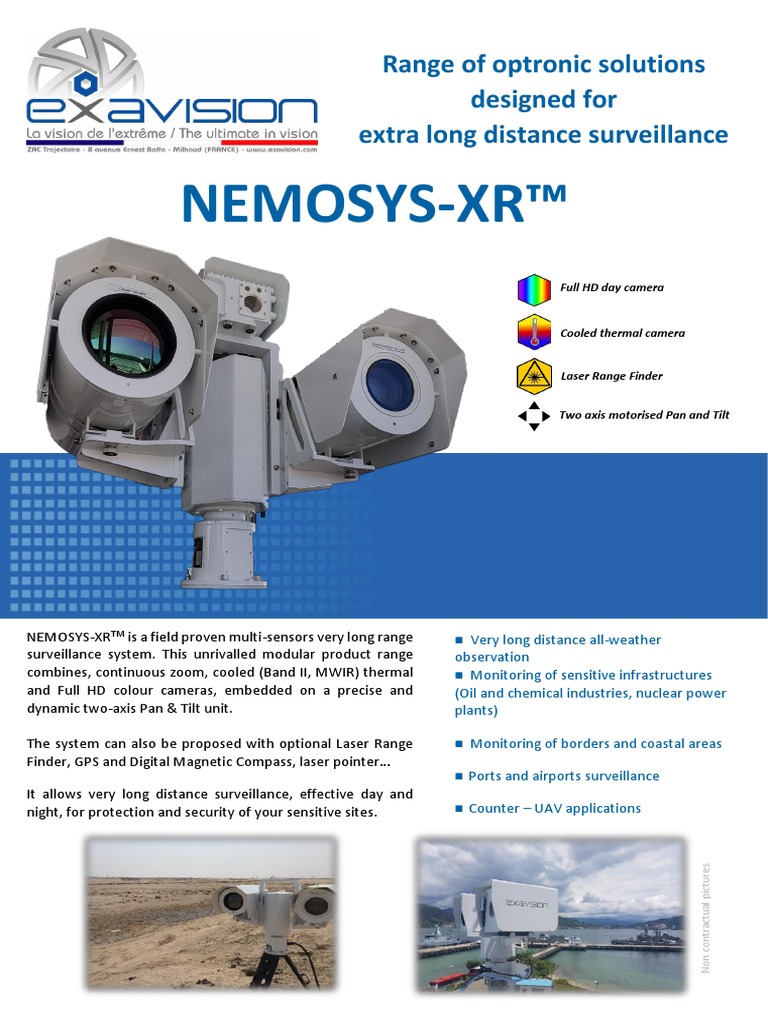Nemosys-Xr™: Range of Optronic Solutions Designed For Extra Long ...