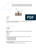 Soal Tes Formatif Siklus I