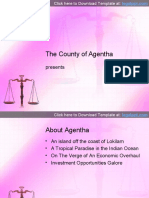  Scales of Justice PowerPoint Design Template