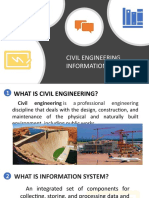 Civil Engineering Information System