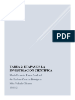 Etapas de La Investigación Científica María Fernanda Ruano Sandoval