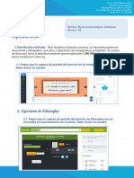 Ejercicios de La Sesión 10, Sitios Lingüísticos