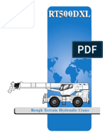 RT500DXL: Rough Terrain Hydraulic Crane