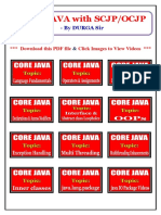 Core Java With SCJP-OCJP by DURGASOFT