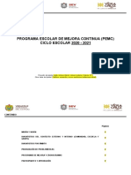 Formato para Elaborar PEMC