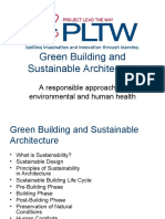 Green Building and Sustainable Architecture: A Responsible Approach To Environmental and Human Health