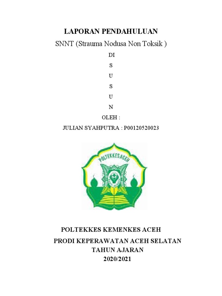 Struma Nodusa Non Toksik: Pengertian dan Gejala | PDF