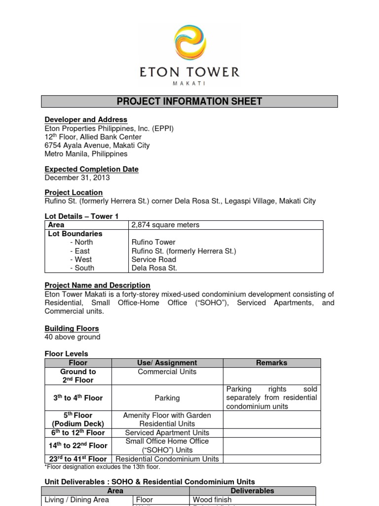 ETM - PIS (Revised-27Apr2010) | PDF