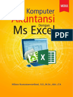 Modul Komputer Akuntansi Dengan Ms Excel - Niken Kusumawardani