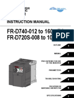 Instruction Manual FR-D740 & FR-D720S 2009