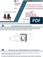 2.1 Transformadores de Instrumento