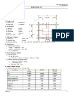 Design and analysis of 2-way reinforced concrete slab