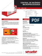 Pdfcoffee.com Manual Central de Incendio Pi64 PDF Free