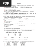 Mas Integration Quiz No. 1